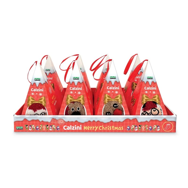 ΚΑΛΤΣΟΥΛΕΣ LEBEZ CHRISTMAS ΣΕΤ 2τεμ.