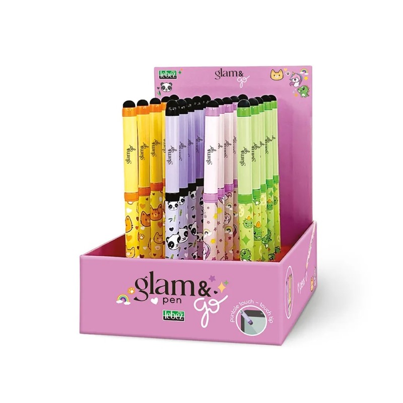 ΣΤΥΛΟ LEBEZ ΜΙΝΙ TOUCH GLAM FANTASY