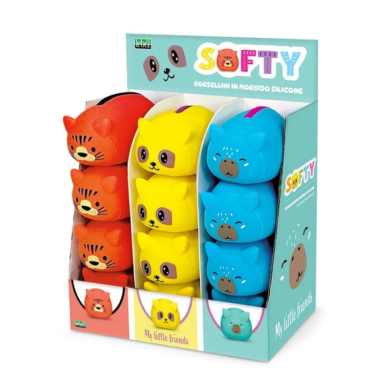 ΠΟΡΤΟΦΟΛΙ LEBEZ ΣΙΛΙΚΟΝΗΣ MY LITTLE FRIENDS