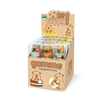 ΓΟΜΕΣ LEBEZ CAPYBARA (κουτι 24 τεμ.)
