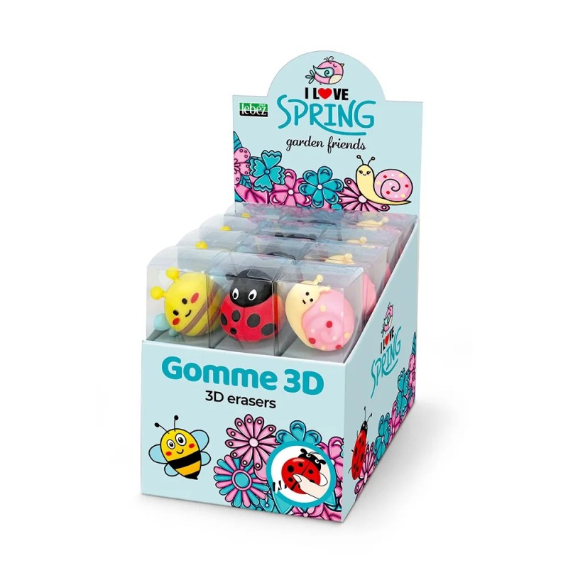 ΓΟΜΕΣ LEBEZ BUGS (κουτι 24 τεμ.)