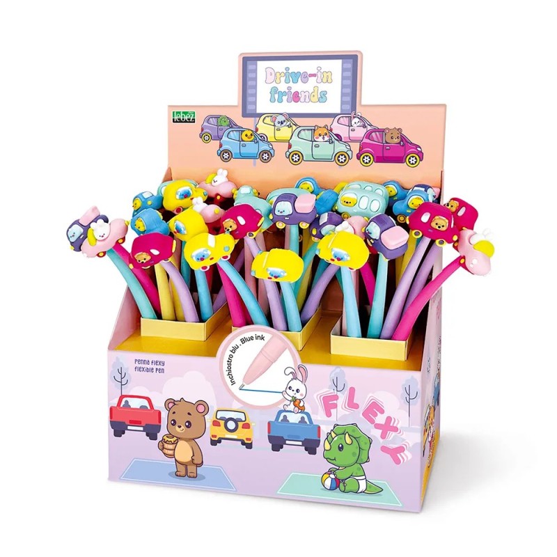 ΣΤΥΛΟ LEBEZ FLEXY DRIVE IN FRIENDS