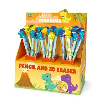 ΜΟΛΥΒΙΑ LEBEZ ΣΧΕΔΙΑ ΚΕΦΑΛΑΚΙ DINOSAUR