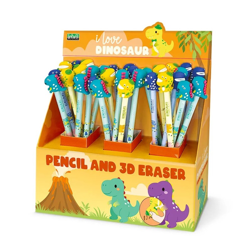 ΜΟΛΥΒΙΑ LEBEZ ΣΧΕΔΙΑ ΚΕΦΑΛΑΚΙ DINOSAUR