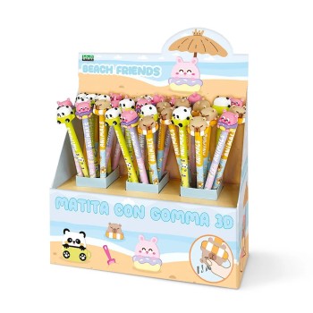 ΜΟΛΥΒΙΑ LEBEZ ΣΧΕΔΙΑ ΚΕΦΑΛΑΚΙ BEACH FRIENDS