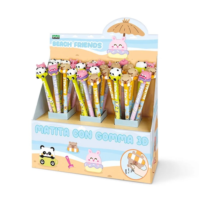 ΜΟΛΥΒΙΑ LEBEZ ΣΧΕΔΙΑ ΚΕΦΑΛΑΚΙ BEACH FRIENDS