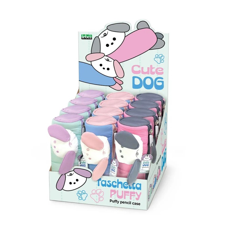 ΚΑΣΕΤΙΝΑ LEBEZ ΒΑΡΕΛΑΚΙ CUTE DOG 20χ8Φ