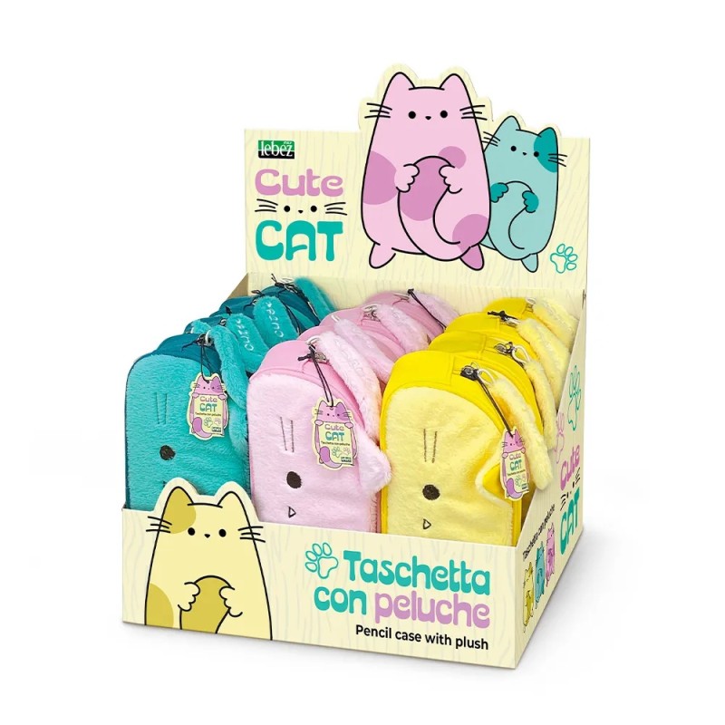 ΚΑΣΕΤΙΝΑ LEBEZ ΒΑΡΕΛΑΚΙ CUTE CAT 22χ11χ7cm