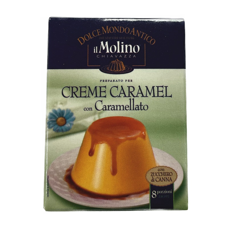ΜΑΓΝΗΤΕΣ ΜΙΝΙΑΤΟΥΡΑ BUDINO CARAMEL IL MOLINO
