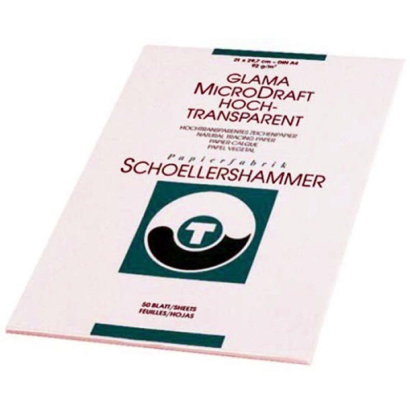 ΜΠΛΟΚ ΔΙΑΦΑΝΕΣ SCHOELLER Α3 112gr Φ.50