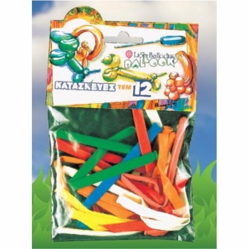 ΜΠΑΛΟΝΙΑ FANTASY ΚΑΤΑΣΚΕΥΗΣ  ΣΕΤ 12τεμ.