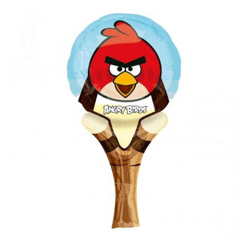 ΜΠΑΛΟΝΙΑ FANTASY FOIL INFLATE ANGRY BIRDS