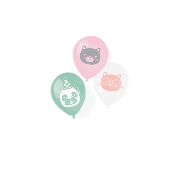 ΜΠΑΛΟΝΙΑ ΗΡΩΕΣ HELLO PETS ΣΕΤ 8τεμ.