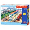 PUZZLE  CASTORLAND 180τεμ. Train Station (320x230mm)