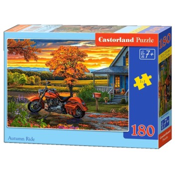 PUZZLE  CASTORLAND 180τεμ. Autumm Ride (320x230mm)