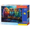 PUZZLE  CASTORLAND 300τεμ. Three Little Owls