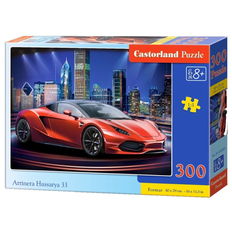 PUZZLE  CASTORLAND 300τεμ. Arrinera Hussarya 33