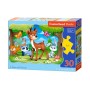 PUZZLE  CASTORLAND 30τεμ. A deer and friends (320x230mm)