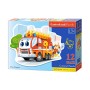 PUZZLE  CASTORLAND 12τεμ. Fire engine (470x330mm)