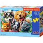 PUZZLE  CASTORLAND 120τεμ. Pets Selfie (320x230mm)