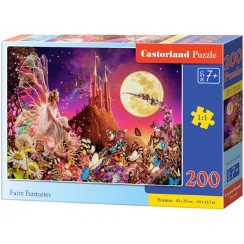 PUZZLE  CASTORLAND 260τεμ. Fairy Fantasies (320x230mm)