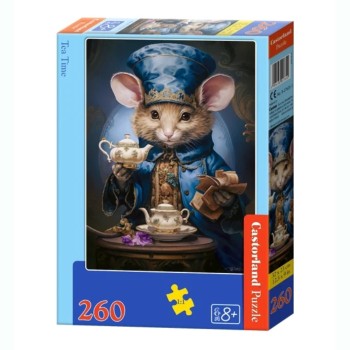 PUZZLE  CASTORLAND 260τεμ. Tea Time (320x230mm)