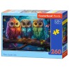 PUZZLE  CASTORLAND 260τεμ. Three Little Owls (320x230mm)