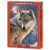 PUZZLE  CASTORLAND 500τεμ. Lone Wolf
