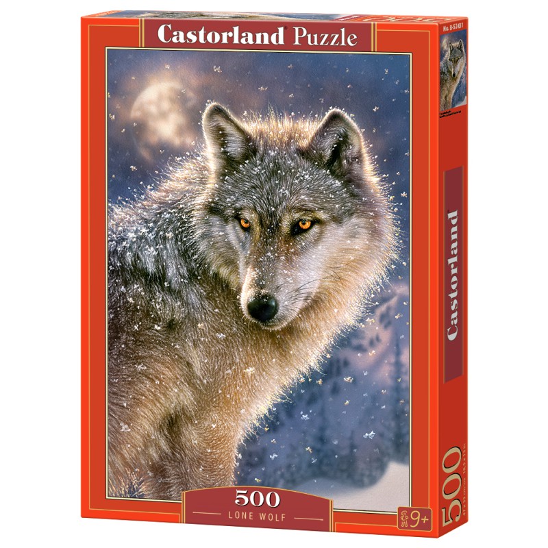 PUZZLE  CASTORLAND 500τεμ. Lone Wolf