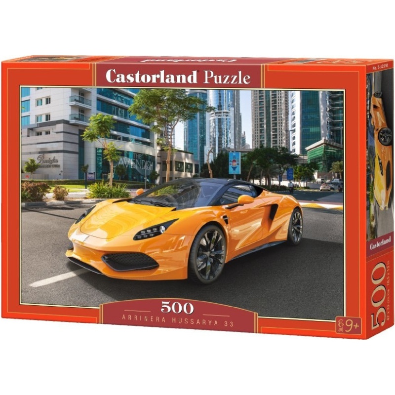 PUZZLE  CASTORLAND 500τεμ. Arrinera Hussarya 33