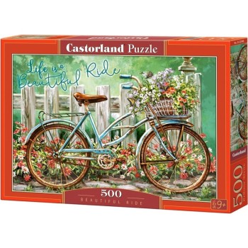 PUZZLE  CASTORLAND 500τεμ. Beautiful Ride