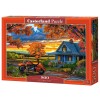 PUZZLE  CASTORLAND 500τεμ. Autumm Ride