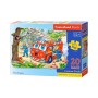 PUZZLE  CASTORLAND 20τεμ. MAXI Fire Brigade (590x400mm)