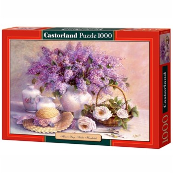PUZZLE  CASTORLAND 1000τεμ. Flower Day