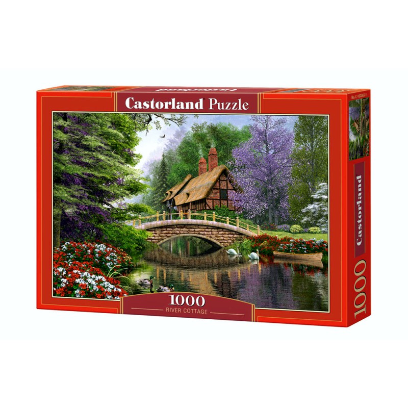 PUZZLE  CASTORLAND 1000τεμ. River cottage