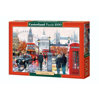 PUZZLE  CASTORLAND 1000τεμ. London collage