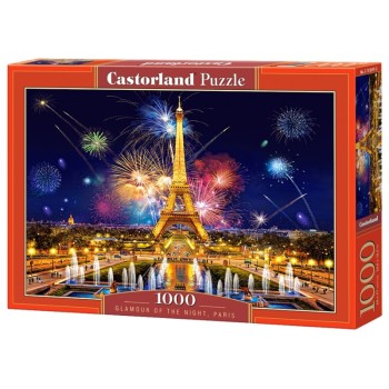 PUZZLE  CASTORLAND 1000τεμ. Glamour of the night Paris