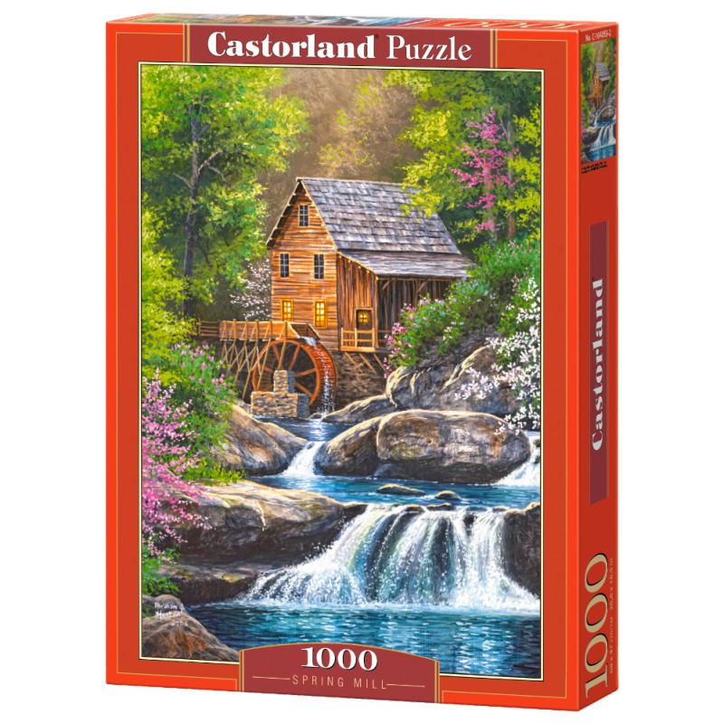 PUZZLE  CASTORLAND 1000τεμ. Spring Mill