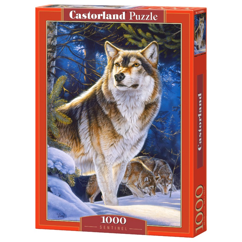PUZZLE  CASTORLAND 1000τεμ. Sentinel