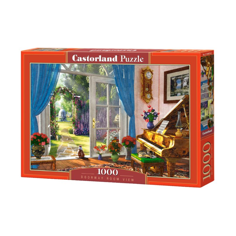 PUZZLE  CASTORLAND 1000τεμ. Doorway room view