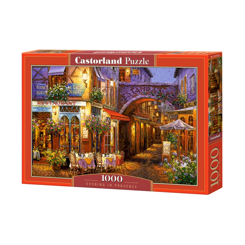 PUZZLE  CASTORLAND 1000τεμ. Evening in Provence