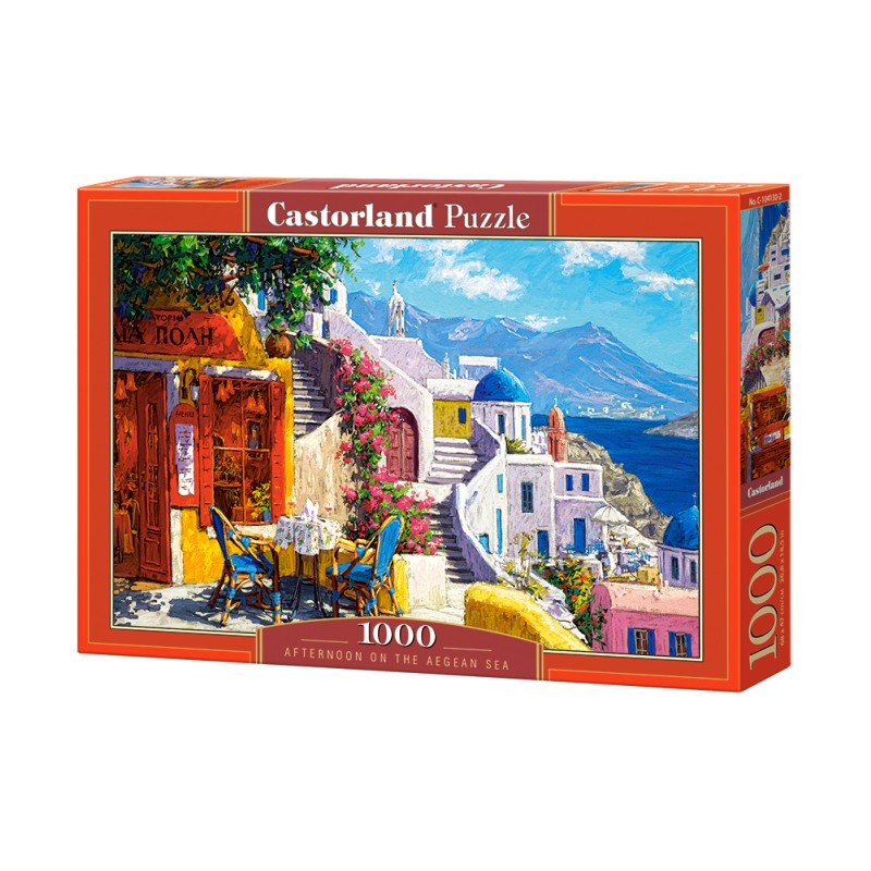 PUZZLE  CASTORLAND 1000τεμ. Afternoon on the Aegean Sea