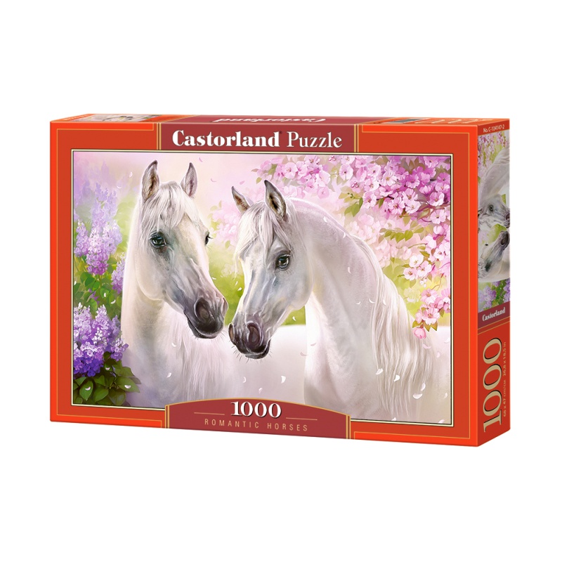 PUZZLE  CASTORLAND 1000τεμ. Romantic Horses