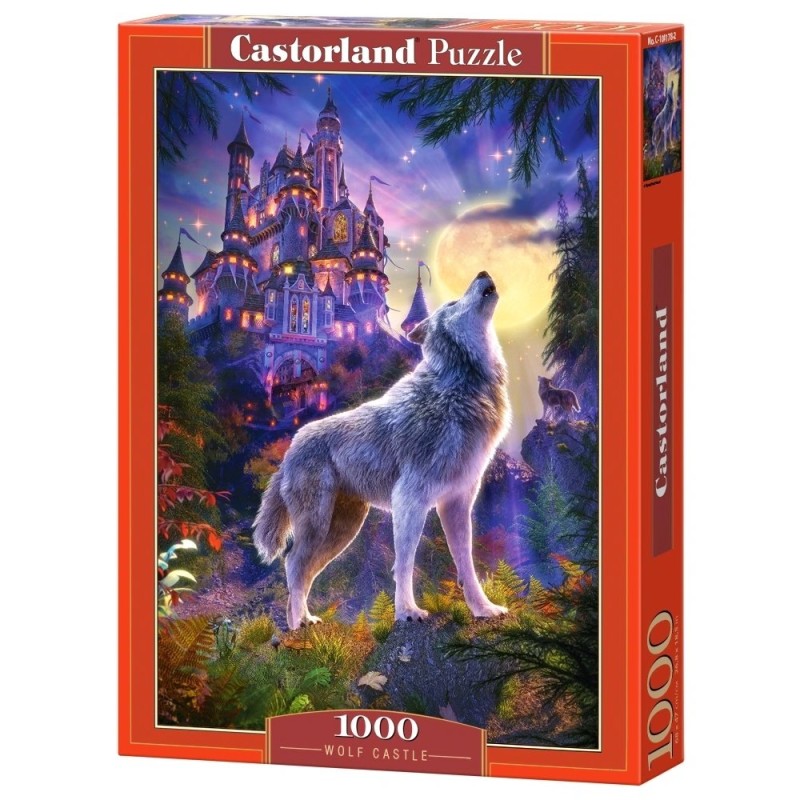 PUZZLE  CASTORLAND 1000τεμ. Wolf Castle