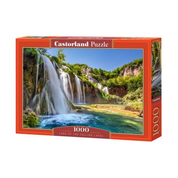 PUZZLE  CASTORLAND 1000τεμ. Land of the Failing Lakes