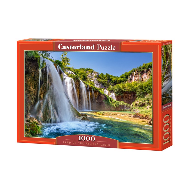 PUZZLE  CASTORLAND 1000τεμ. Land of the Failing Lakes