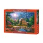 PUZZLE  CASTORLAND 1000τεμ. Cottage in the Moon Garden