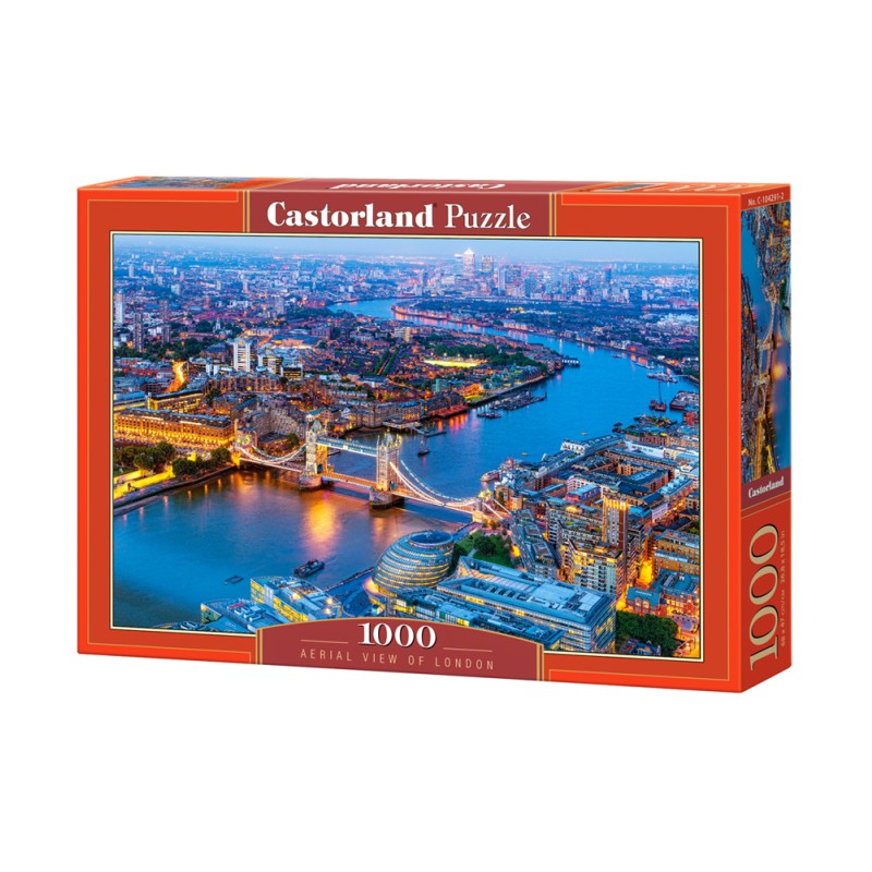 PUZZLE  CASTORLAND 1000τεμ. Aerial View of London