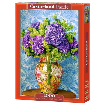 PUZZLE  CASTORLAND 1000τεμ. Bouquet of Hyndrageas