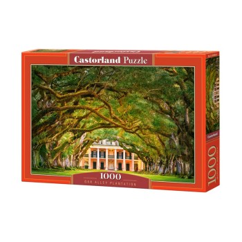 PUZZLE  CASTORLAND 1000τεμ. Oak Alley Plantation